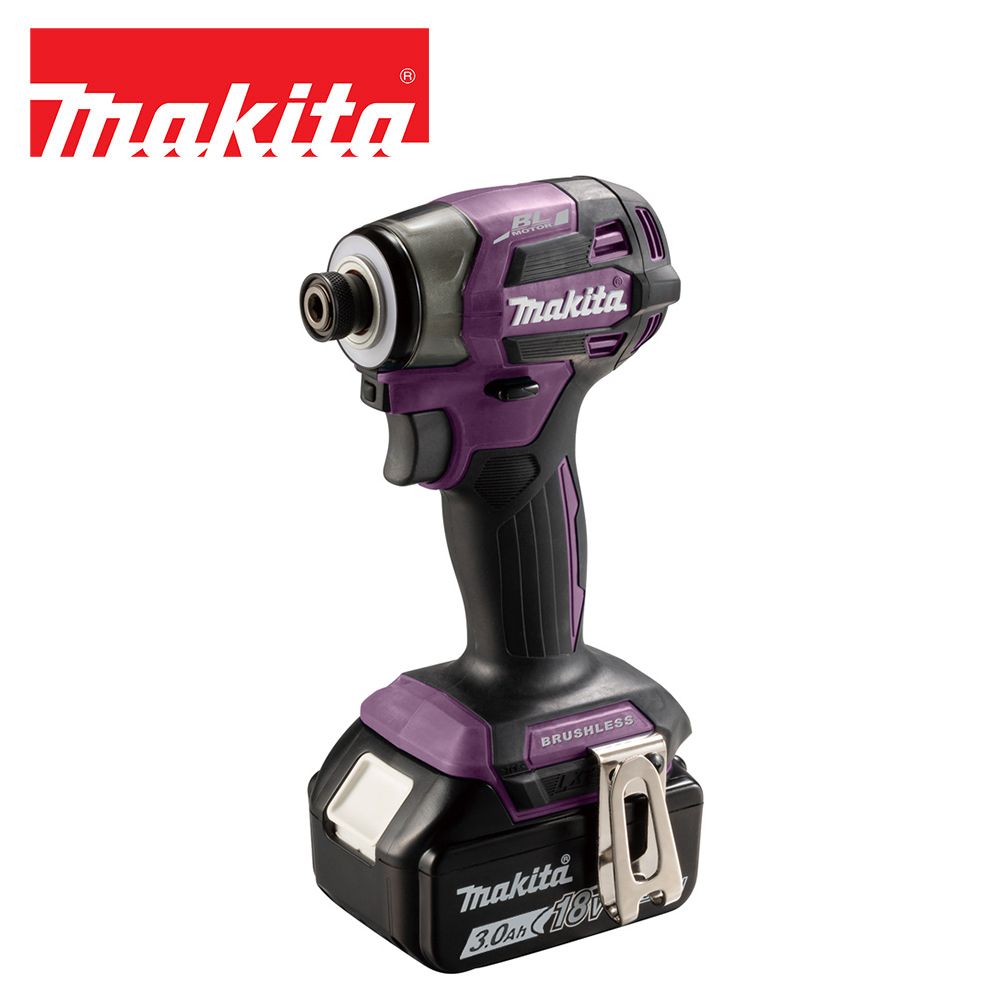 Makita 牧田   18V鋰電無碳刷衝擊起子機 DTD173 日本製 3.0Ah單電快充套裝