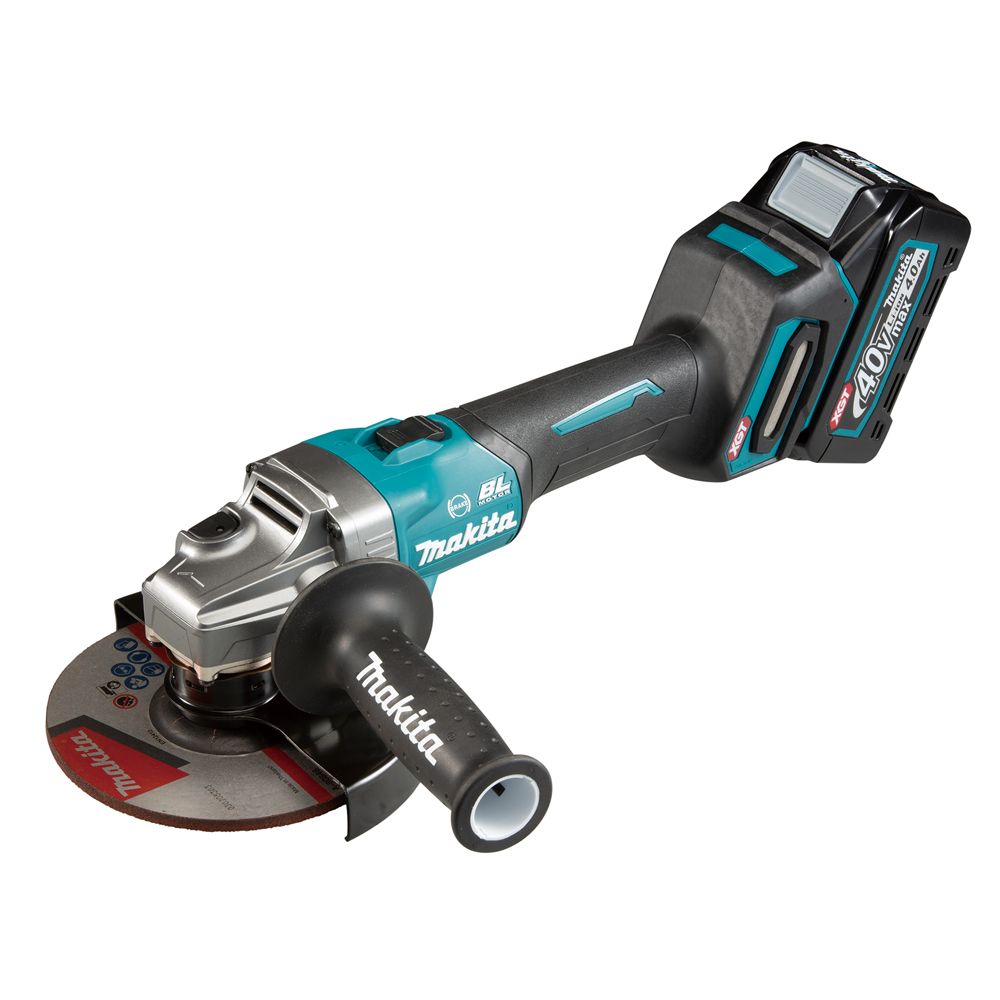 Makita 牧田  GA035GZ 40V無刷煞車砂輪機150mm(單主機 無電池 無充電器)