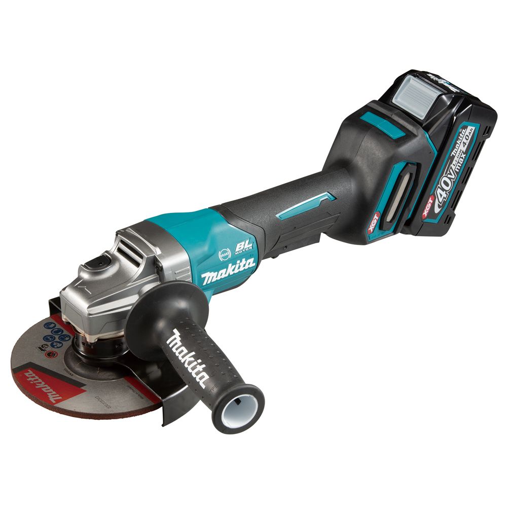 Makita 牧田  GA036GZ 40V無刷煞車扳機砂輪機150mm(單主機 無電池 無充電器)