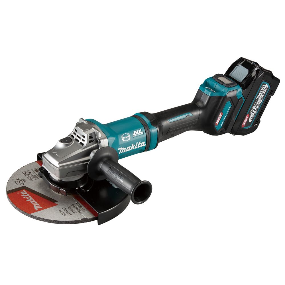 Makita 牧田  GA038GZ 40V無刷扳機煞車砂輪機230mm(單主機 無電池 無充電器)