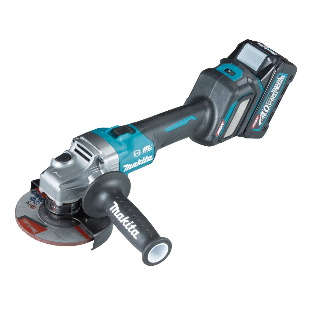 Makita 牧田  GA023GZ02 40V無刷砂輪機(調速 煞車) 125mm(單主機 無電池 無充電器)