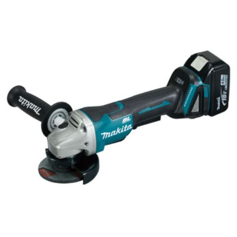 Makita 牧田 DGA408Z 18V 無刷 扳機/煞車 平面砂輪機 100mm(單主機 無電池 無充電器)