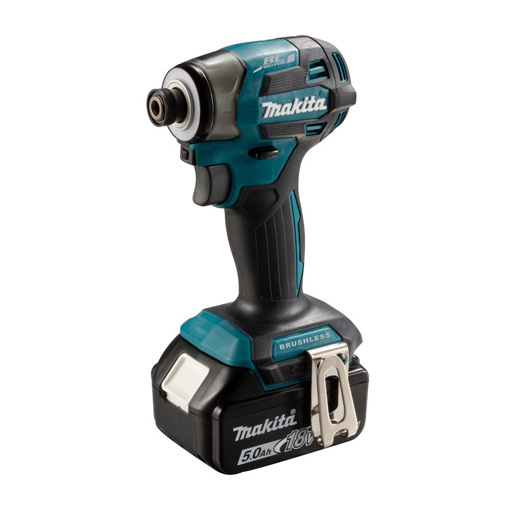 Makita 牧田  DTD173RGE藍 18V無刷衝擊起子機日本製(6.0A*2)