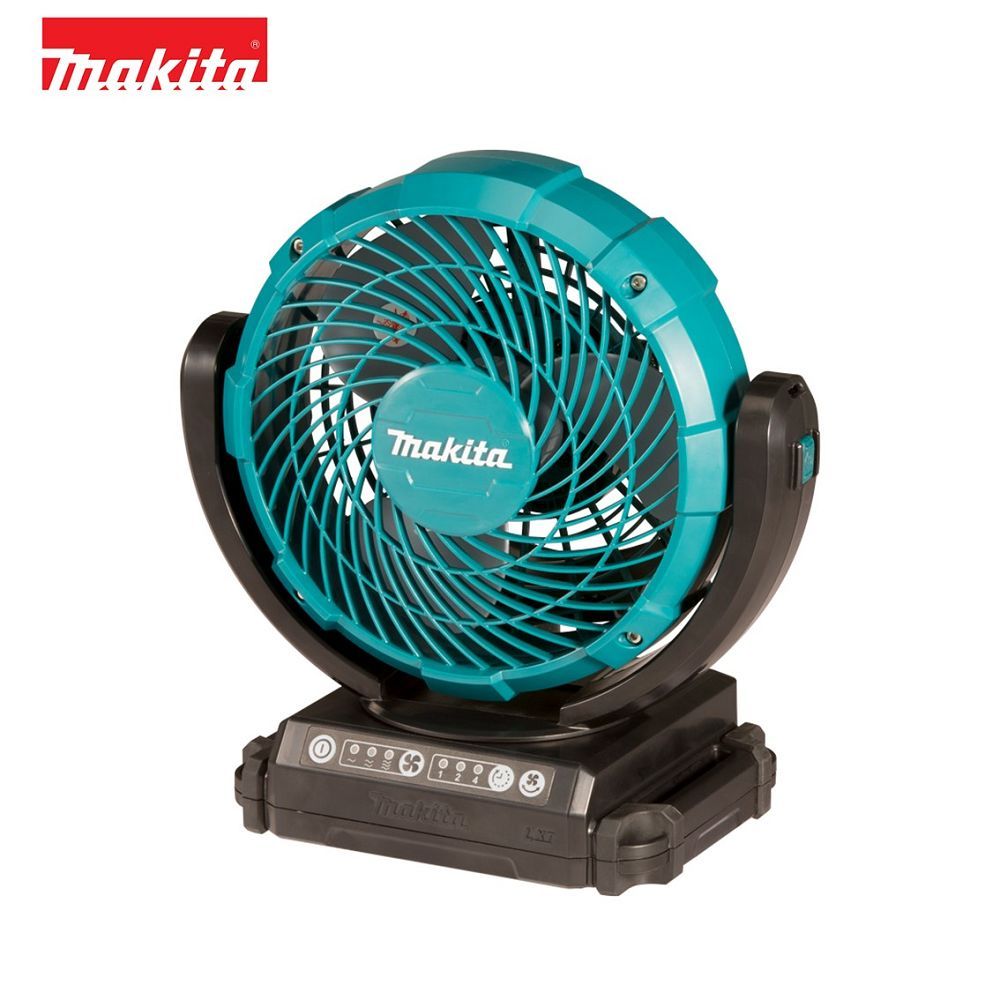 Makita スタンド型扇風機 2025最新型】扇風機 コードレス 充電式 250000RPM 8インチ