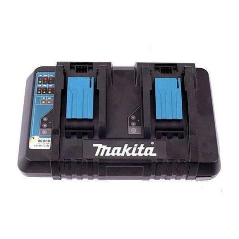 Makita 牧田 18V鋰電雙口充電器 DC18RD