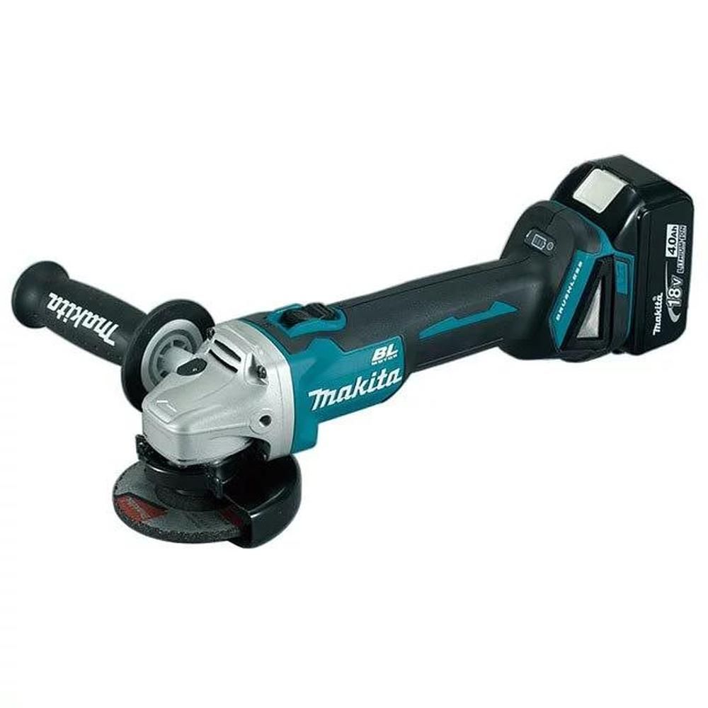 Makita 牧田   18V充電式平面砂輪機(單機) DGA404Z