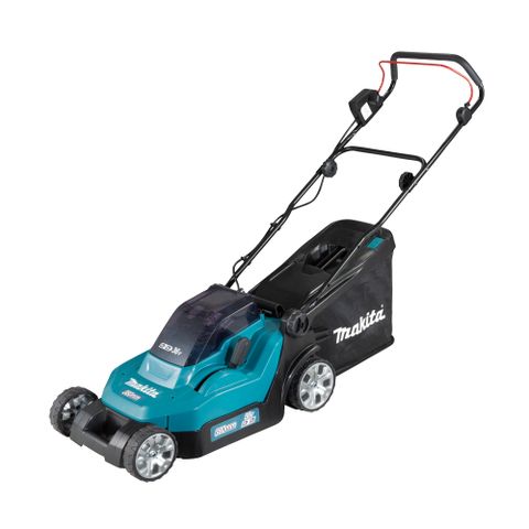 MAKITA 牧田 DLM382Z 18V+18V手推草坪修剪機(單主機 無電池 無充電器)