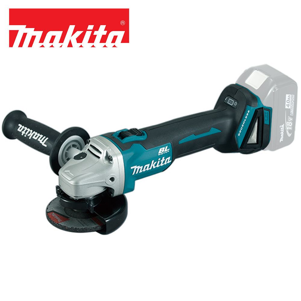 Makita 牧田 18V鋰電無刷4"砂輪機 100mm 空機 DGA404Z