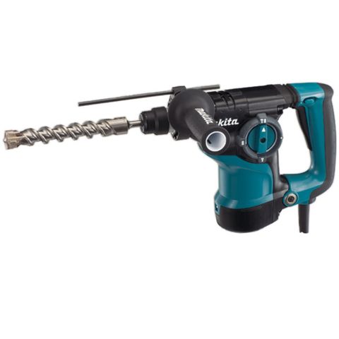 MAKITA 牧田 HR2811FX2 三用四溝免出力鎚鑽(無附鑽尾)