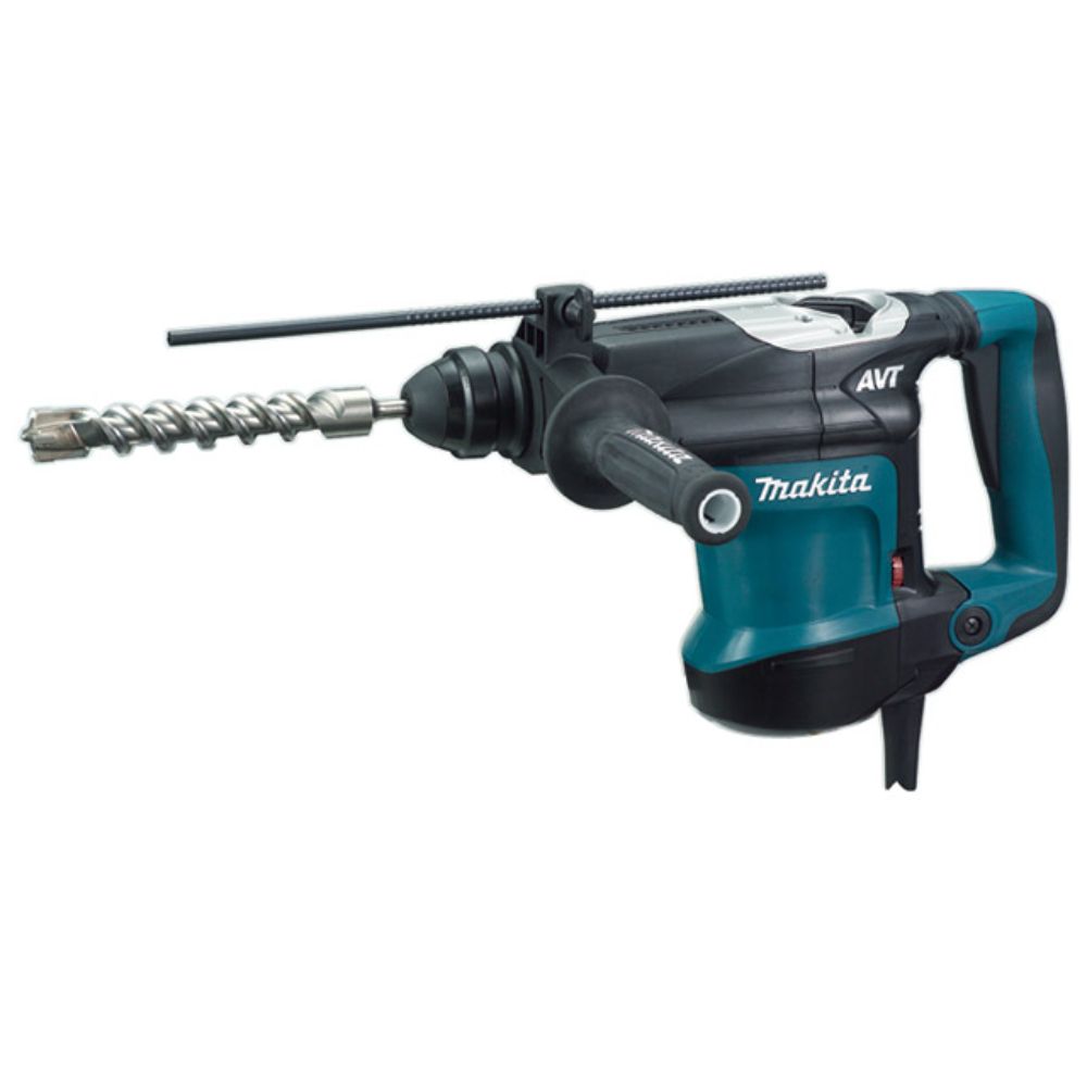 Makita 牧田   HR3210C 三用四溝免出力鎚鑽(無附鑽尾)