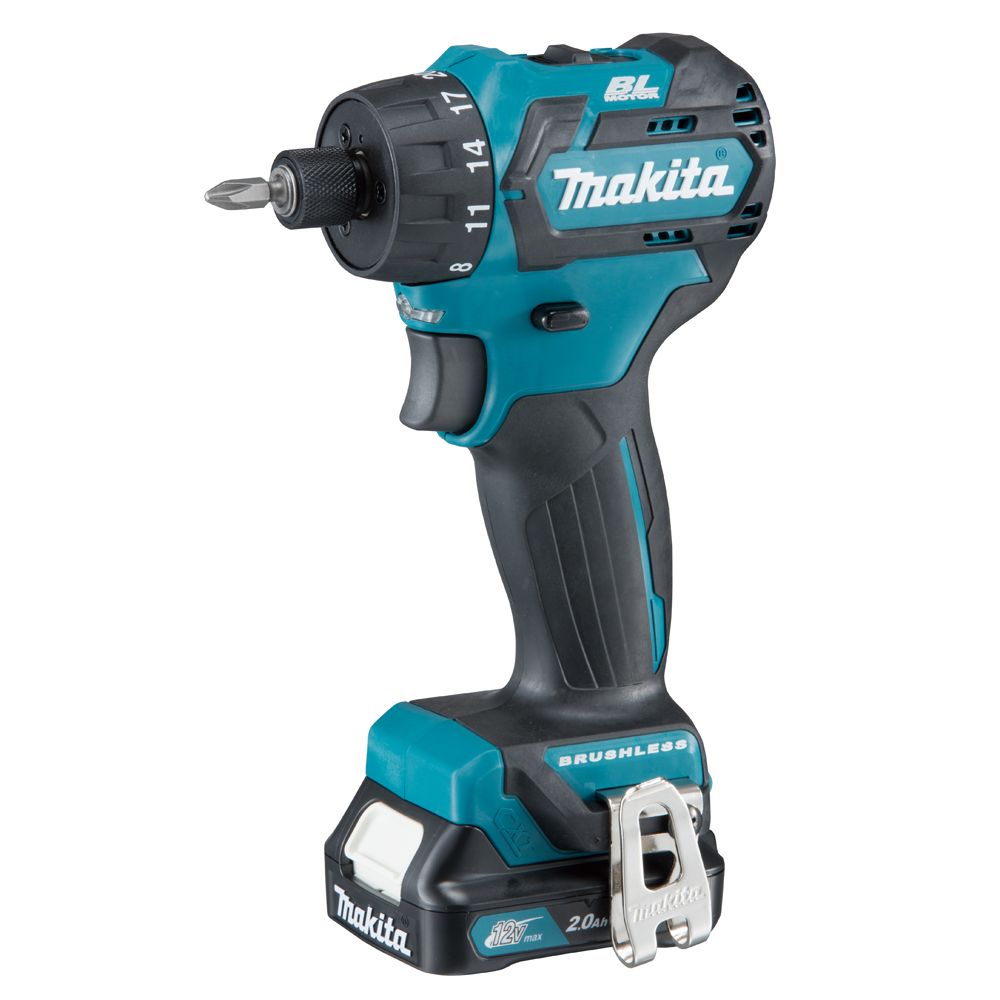 Makita 牧田   DF032DZ 12V無刷起子電鑽(單主機 無電池 無充電器)