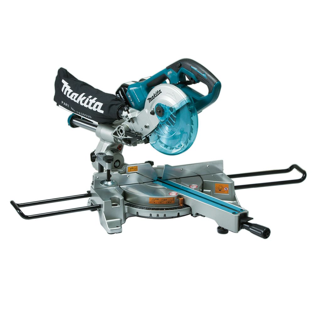 Makita 牧田   DLS714Z 18V+18V無刷雙軌多角度切斷機(單主機 無電池 無充電器 無附鋸片)