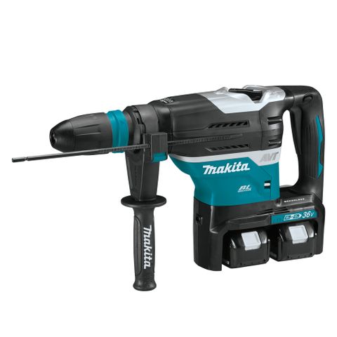 Makita 牧田 DHR400Z 18V+18V無刷鎚鑽(單主機 無電池 無充電器)