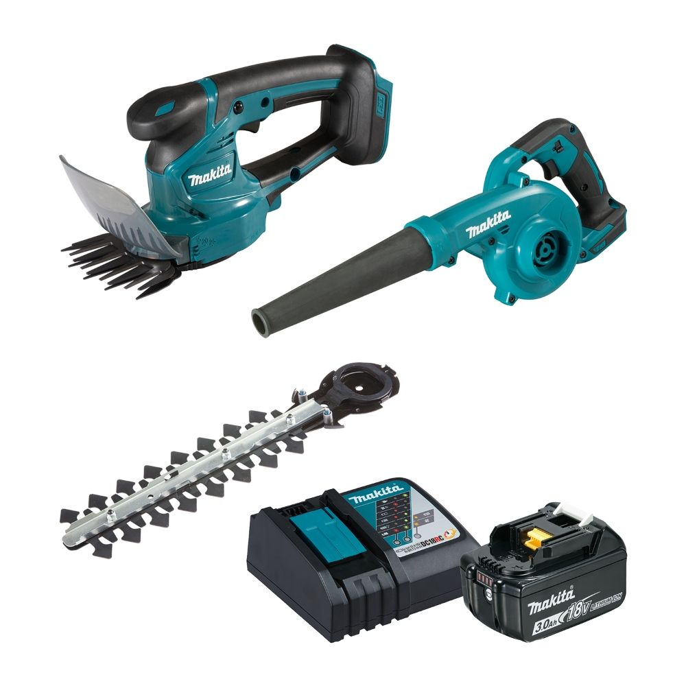 Makita 牧田   DLX2494 18V雙機組(DUM111+DUB185)