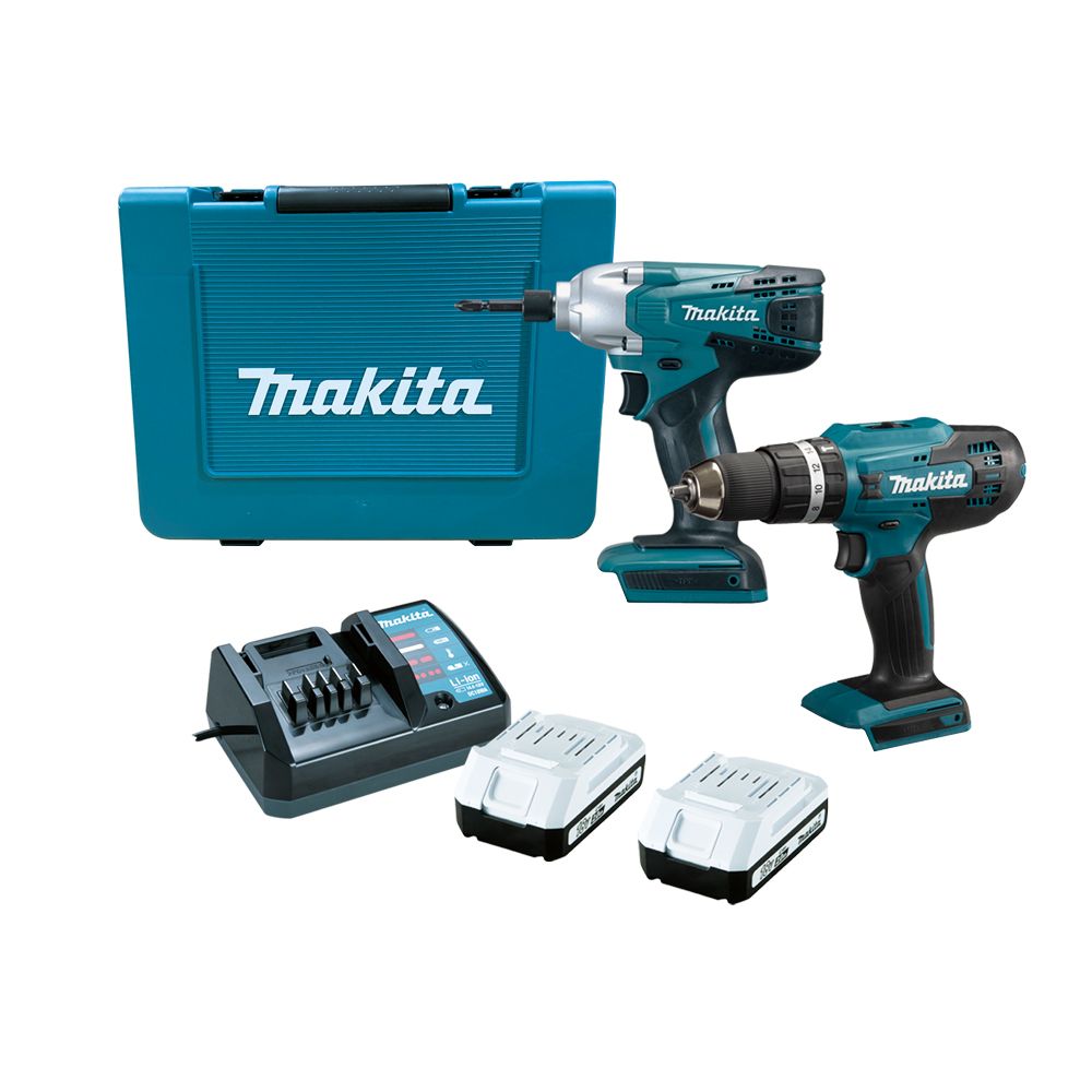 Makita 牧田   牧科 DK18922A 18V雙機組(TD127+HP488)