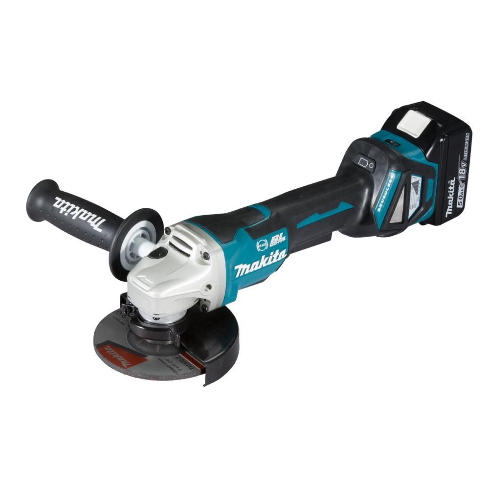 Makita 牧田   18V 5吋充電式無刷平面砂輪機 125mm DGA518Z