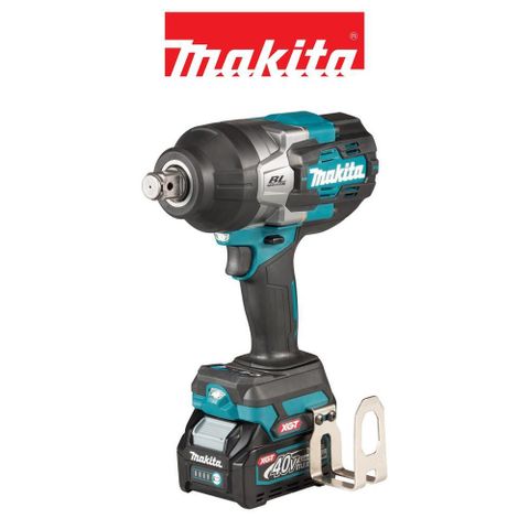 Makita 牧田 40V充電式無刷6分套筒板手 2.5Ah雙電組   TW001GD201