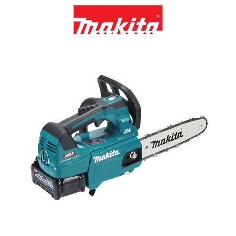 Makita 牧田 40V無刷鏈鋸機 4.0Ah雙電組   UC002GM201