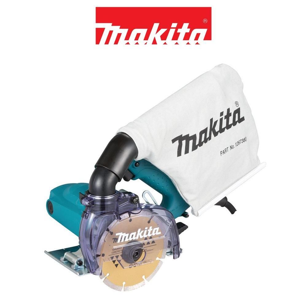 Makita 牧田   5吋電動切石機 125mm (附集塵袋)   4100KB