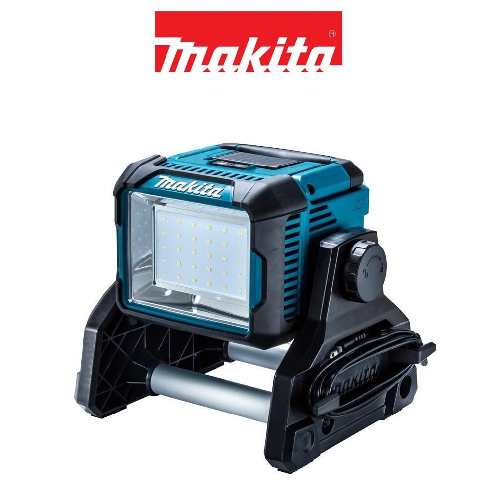 Makita 牧田   18V 14.4V充電式LED工作照明燈 空機   DML811