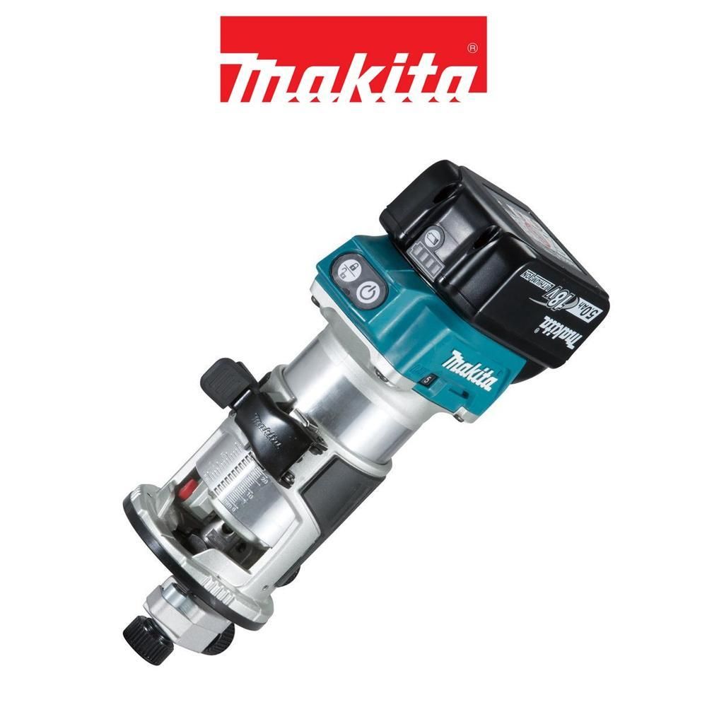 Makita 牧田   18V鋰電修邊機 空機   DRT50Z