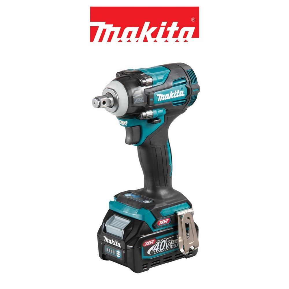 Makita 牧田   40V四分充電式無刷套筒扳手 空機   TW004GZ