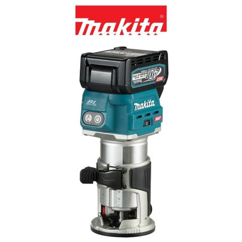 Makita 牧田 40V無刷木工修邊機 空機   RT001GZ14