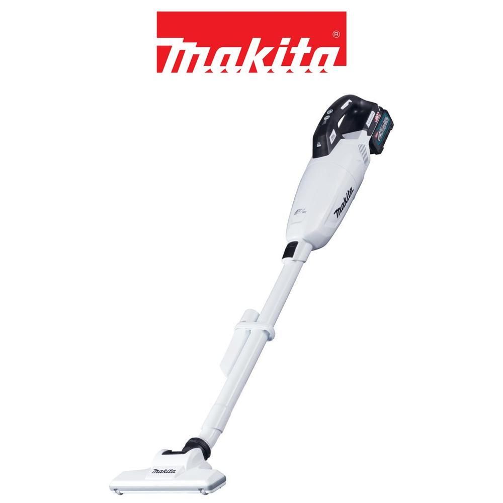 Makita 牧田   40V無刷白色吸塵器 2.5Ah單電組   CL001GD128