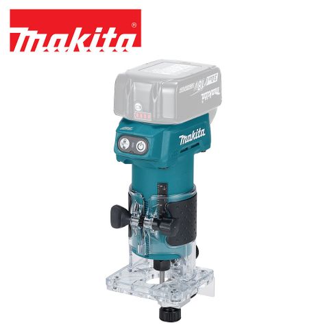 Makita 牧田 18V無刷木工修邊機6mm (空機) DRT52Z