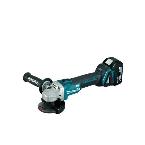 MAKITA 牧田 18V充電式平面砂輪機 DGA406RGE