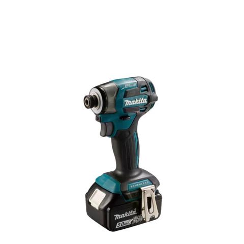 MAKITA 牧田 18V鋰電無碳刷衝擊起子機 6.0雙電套裝組 DTD173RGE   DTD173RGE
