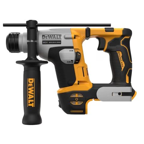 DEWALT 得偉 20V Max*18V鋰電無碳刷四溝二用鎚鑽空機DCH172B