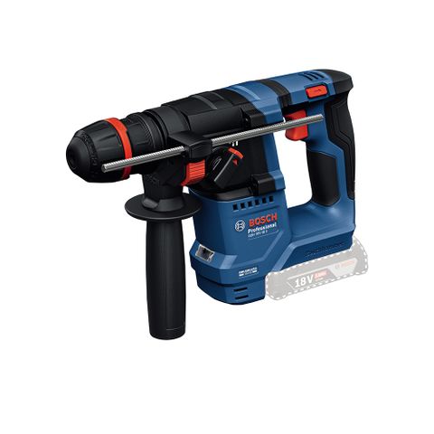 BOSCH博世 18V 免碳刷通用夾頭鎚鑽 GBH 18V-18 X 空機