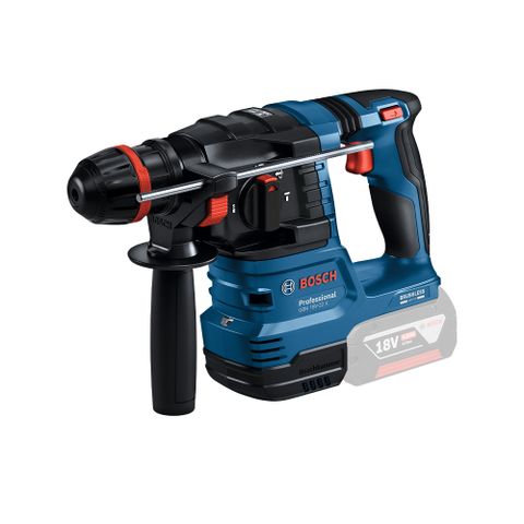 BOSCH博世 18V 免碳刷通用夾頭鎚鑽 GBH 18V-22 X 空機