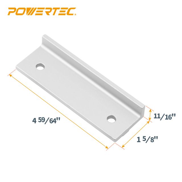 Powertec 美國  71695 軌道用 平行擋板 125mm