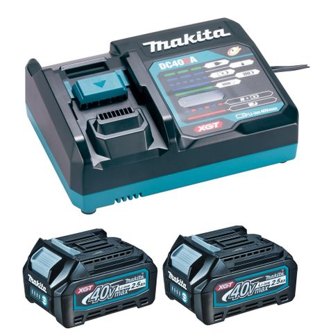 Makita 牧田 40V電池組 191J79-3電池組(40V 2.5A*2)