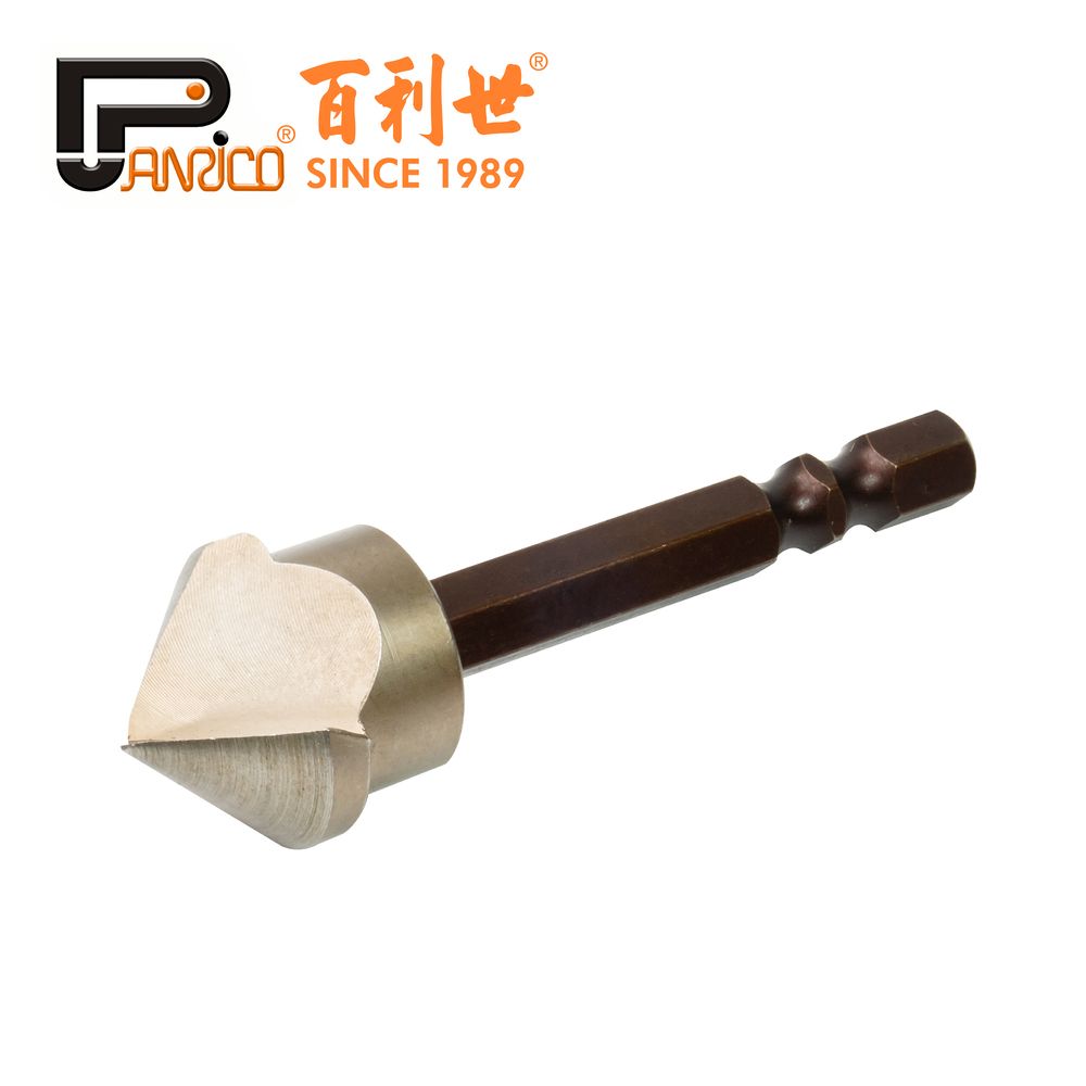 Panrico 百利世 6分尖錐型毛邉刮刀 電鑽 電動起子專用