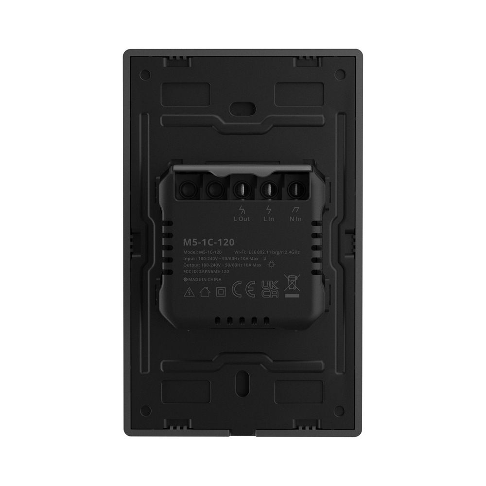 SONOFF M5智能牆壁開關/Wifi開關/支援eWeLink(單開關/單切/單鍵)