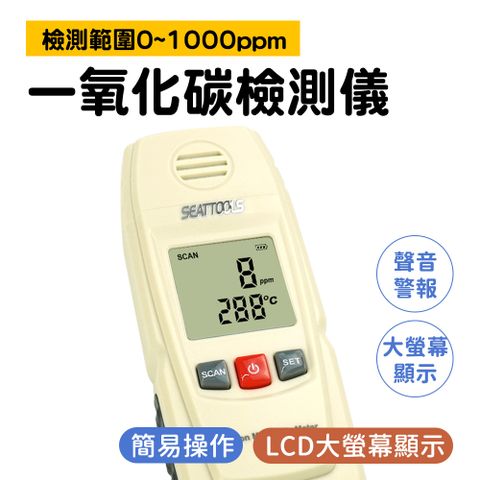 掌上型一氧化碳偵測器 165-CGD8805
