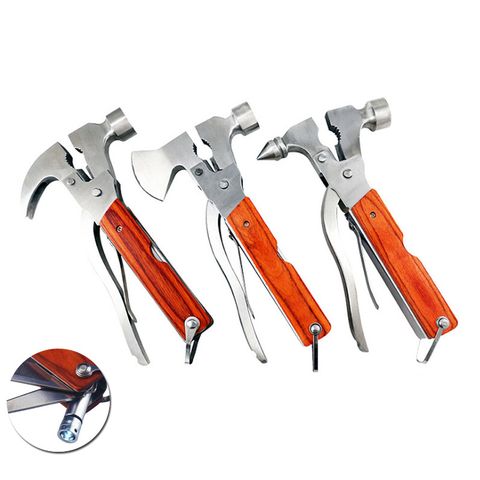 EconLife 多功能斧頭槌 (錐型槌/羊角槌/斧頭槌/帶燈錐型槌) J10-008