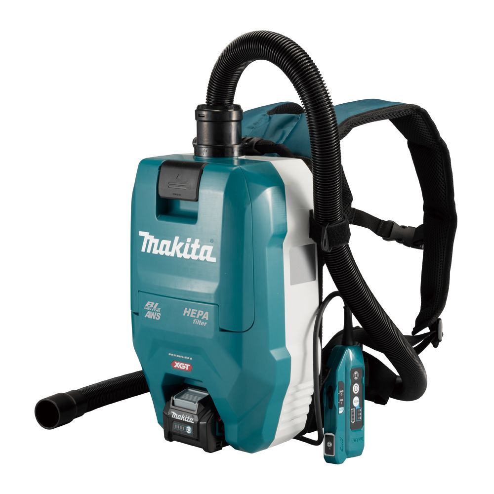 Makita 牧田   VC009GZ 40V無刷背負集塵機(單主機 無電池 無充電器)