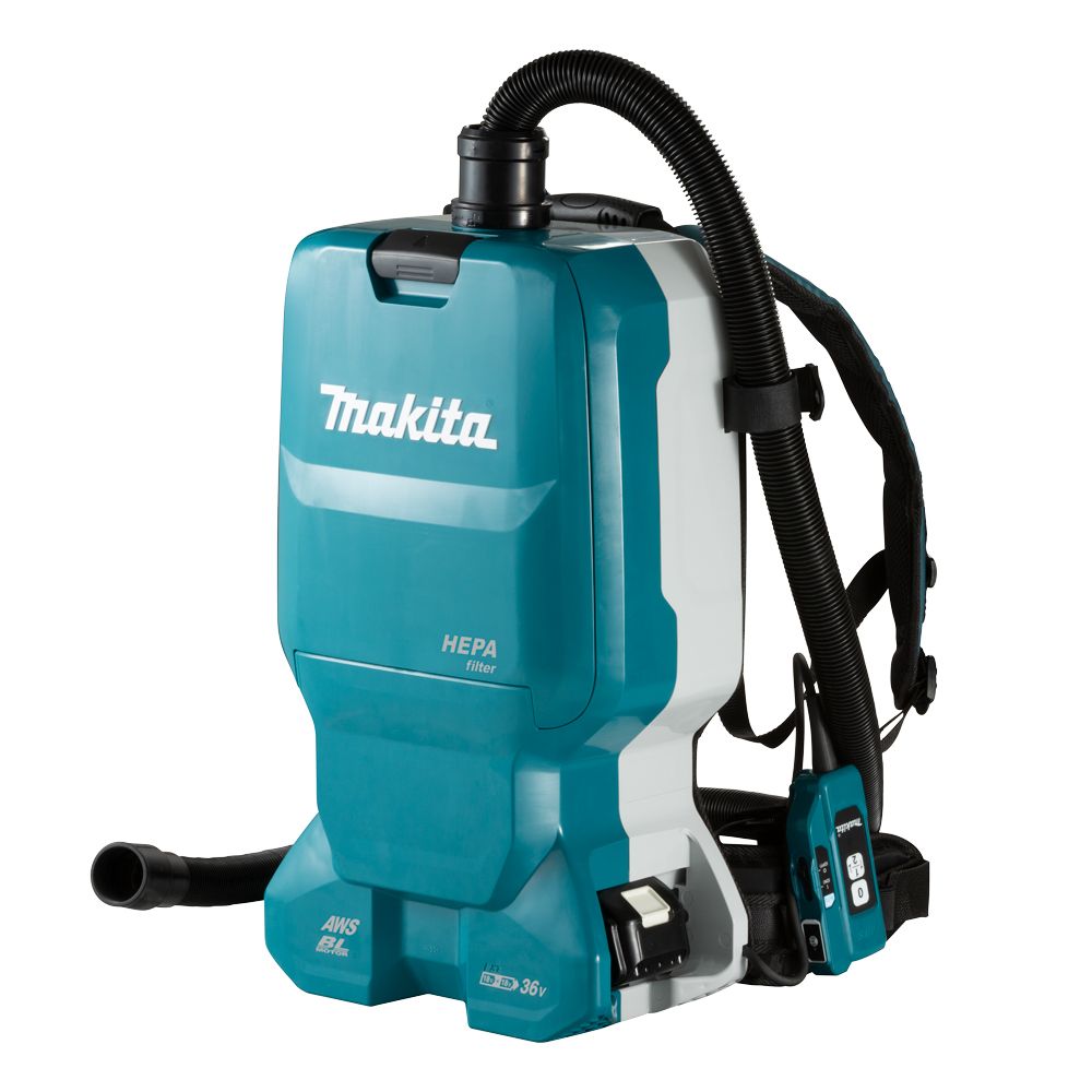 Makita 牧田   DVC665ZX3 18V+18V無刷背負吸塵器(單主機 無電池 無充電器)