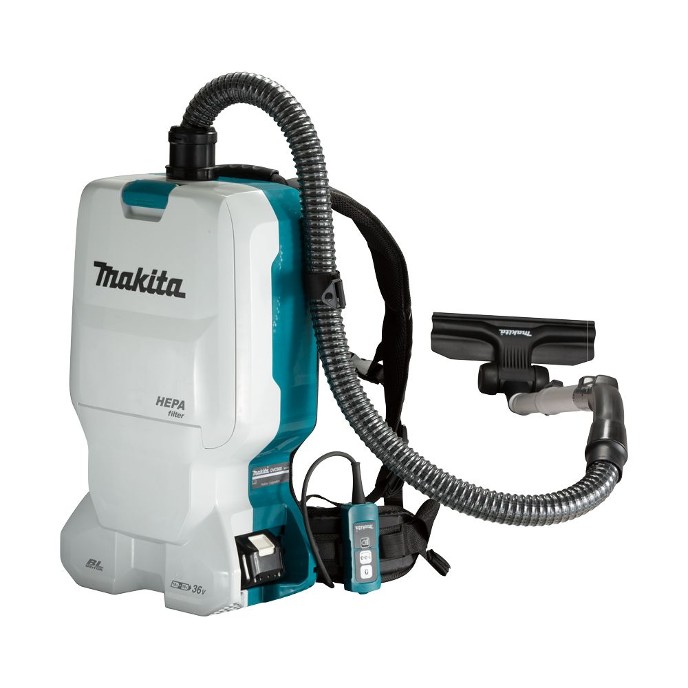 Makita 牧田   DVC660ZX6 18V+18V無刷背負吸塵器(單主機 無電池 無充電器)