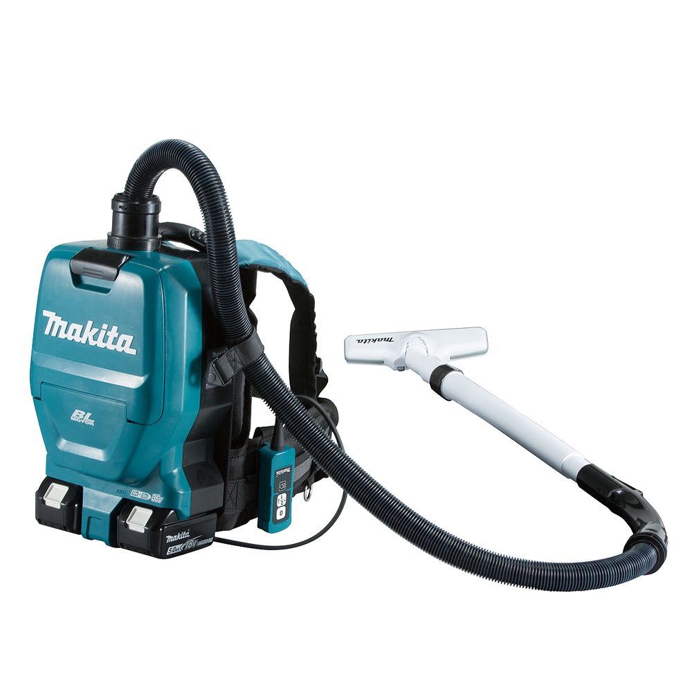 Makita 牧田   DVC260ZX3 18V+18V無刷背負吸塵器(單主機 無電池 無充電器)