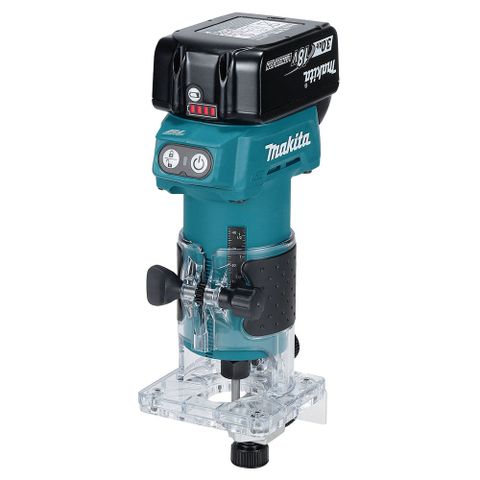 MAKITA 牧田 DRT52Z 18V無刷木工修邊機(單主機 無電池 無充電器)