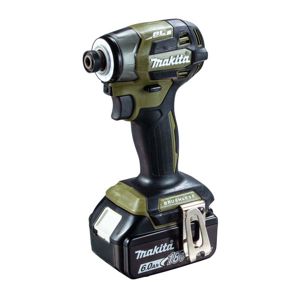 Makita 牧田   DTD173Z軍綠色 18V無刷衝擊起子機日本製(單主機 無電池 無充電器)
