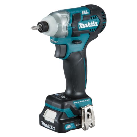 Makita 牧田 TD111DSAE 12V無刷衝擊起子機(2.0A*2)