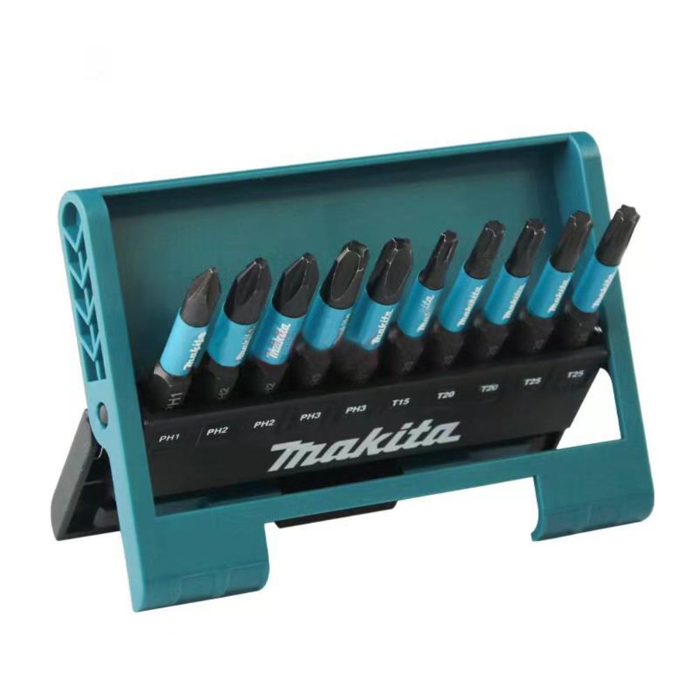 Makita 牧田 E-14233 黑衝擊起子頭 10件組