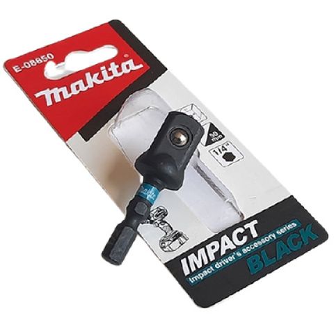 Makita 牧田 E-08850 MPACT BLACK 起子轉4分套筒頭