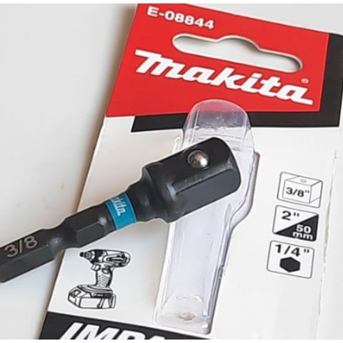 Makita 牧田 E-08844 MPACT BLACK 起子頭轉3分套筒頭